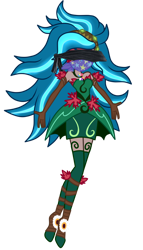 Size: 2206x3862 | Tagged: artist needed, source needed, safe, artist:mixiepie, edit, gaea everfree, gloriosa daisy, human, equestria girls, g4, my little pony equestria girls: legend of everfree, 1000 years in photoshop, blindfold, cloth gag, clothes, female, fetish, floating, gag, geode of empathy, geode of fauna, geode of shielding, geode of sugar bombs, geode of super speed, geode of super strength, geode of telekinesis, high res, kidnapped, magical geodes, simple background, solo, transparent background, vector