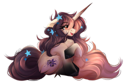 Size: 2973x1962 | Tagged: safe, artist:inspiredpixels, oc, oc only, oc:celestial sunrise, pony, unicorn, black hooves, female, gradient horn, gradient legs, horn, mare, simple background, solo, transparent background, unicorn oc