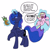 Size: 3508x3508 | Tagged: safe, artist:ponny, princess cadance, princess luna, alicorn, pony, g4, adorable distress, bite mark, cute, food, herbivore, high res, implied pineapple on pizza, magic, pineapple, pure unfiltered evil, screaming, simple background, smiling, speech bubble, telekinesis, text, that pony sure does love pizza, white background