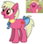 Size: 378x383 | Tagged: safe, artist:eyelesszomp1re, pomegranate (g4), earth pony, pony, g4, base used, female, food, mare, older, older pomegranate, simple background, solo, white background