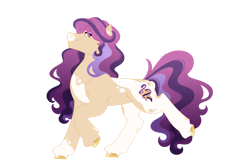 Size: 1280x854 | Tagged: safe, artist:itstechtock, oc, oc only, oc:chasse jete, earth pony, pony, g5, earth pony oc, female, g5 oc, mare, offspring, parent:hitch trailblazer, parent:pipp petals, parents:pitch, simple background, solo, transparent background, unshorn fetlocks