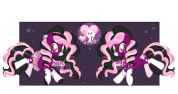 Size: 3328x1764 | Tagged: safe, artist:dixieadopts, oc, oc:caramell ghost, earth pony, pony, female, mare, solo