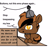 Size: 4096x4096 | Tagged: safe, artist:sweetsterty, button mash, earth pony, pony, g4, box, buttonbetes, cheek fluff, chest fluff, collar, colt, cute, emo, foal, hat, male, propeller hat, sign, sitting, talking