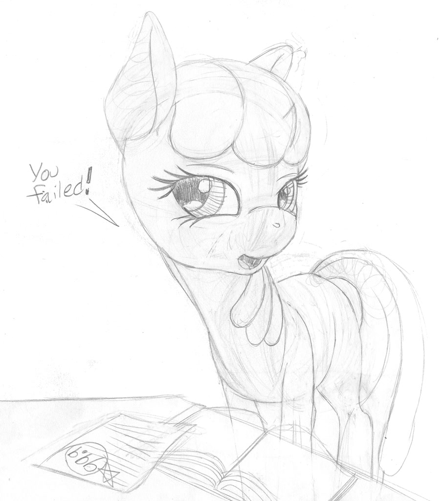 Safe Artist Styroponyworks Cheerilee Earth Pony Pony G