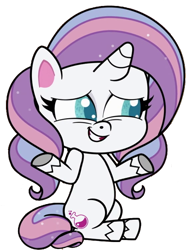 Size: 558x752 | Tagged: safe, edit, edited screencap, editor:pascalmulokozi2, screencap, potion nova, pony, unicorn, all that jitters, g4, g4.5, my little pony: pony life, background removed, female, mare, not a vector, simple background, solo, transparent background