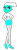 Size: 400x1165 | Tagged: safe, artist:smbros, oc, oc only, oc:cloudy connie, human, equestria girls, g4, big breasts, breasts, cloud, cloud flower, looking at you, midriff, power up gals, power-up, simple background, smiling, smiling at you, solo, standing, super mario bros., super mario galaxy, transparent background, white hair