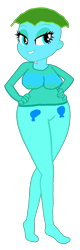 Size: 478x1503 | Tagged: safe, artist:smbros, oc, oc only, oc:bianca fruita, human, equestria girls, g4, big breasts, breasts, looking at you, power up gals, power-up, simple background, smiling, smiling at you, solo, standing, super mario bros., super mario galaxy, transparent background, wide hips