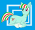 Size: 3636x3100 | Tagged: safe, artist:modera, oc, oc only, oc:candy canter, earth pony, pony, heterochromia, high res, ms paint, solo