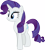 Size: 3000x3362 | Tagged: safe, artist:cloudy glow, rarity, pony, unicorn, canterlot boutique, g4, .ai available, female, high res, mare, simple background, smiling, solo, transparent background, vector