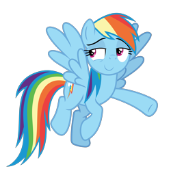 Size: 4500x4500 | Tagged: safe, artist:gypsykumquat, rainbow dash, pegasus, pony, g4, .svg available, absurd resolution, faic, female, flying, inkscape, show accurate, simple background, smiling, smug, smugdash, solo, spread wings, svg, transparent background, vector, wings