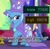 Size: 590x580 | Tagged: safe, edit, trixie, derpibooru, g4, best pony, implied g5, meta, open mouth, open smile, smiling, tags, text edit