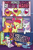 Size: 1920x2948 | Tagged: safe, artist:alexdti, apple bloom, scootaloo, sweetie belle, oc, oc:brainstorm (alexdti), oc:purple creativity, oc:star logic, earth pony, pegasus, pony, unicorn, comic:quest for friendship retold, g4, cutie mark crusaders, magic, this will end in tears and/or death and/or covered in tree sap