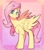 Size: 2127x2412 | Tagged: safe, artist:wintersleptart, fluttershy, pegasus, pony, g4, abstract background, colored eyebrows, cute, eye clipping through hair, eyebrows, eyebrows visible through hair, female, flower, flower in hair, flower in tail, full body, high res, looking at you, looking sideways, mare, partially open wings, raised hoof, shyabetes, smiling, smiling at you, solo, standing, tail, white pupils, wings