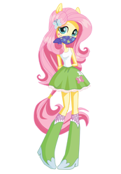Size: 2712x3918 | Tagged: safe, artist:will290590, edit, fluttershy, human, equestria girls, g4, box art, female, gag, high res, lipstick, looking at you, simple background, solo, transparent background, vector