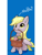 Size: 1280x1706 | Tagged: safe, artist:flvski, derpy hooves, pegasus, pony, g4, basket, bronybait, cute, derpabetes, eye clipping through hair, female, folded wings, food, mare, mouth hold, muffin, solo, wings