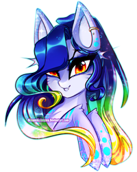 Size: 2039x2545 | Tagged: safe, artist:minamikoboyasy, oc, oc only, oc:diamond dust(minami), original species, pony, shark, shark pony, ear piercing, fangs, high res, jewelry, looking at you, piercing, ponified, simple background, smiling, smiling at you, solo, transparent background