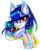 Size: 2039x2545 | Tagged: safe, artist:minamikoboyasy, oc, oc only, oc:diamond dust(minami), original species, pony, shark, shark pony, ear piercing, fangs, high res, jewelry, looking at you, piercing, ponified, simple background, smiling, smiling at you, solo, transparent background