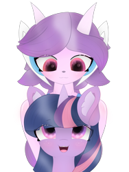 Size: 1981x2641 | Tagged: safe, artist:sodapop sprays, twilight sparkle, pony, unicorn, g4, chest fluff, crossover, ear fluff, freedom planet, sash lilac, simple background, transparent background, water dragon