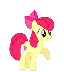 Size: 1853x2068 | Tagged: safe, apple bloom, earth pony, pony, g4, base used, female, mare, older, older apple bloom, simple background, solo, white background