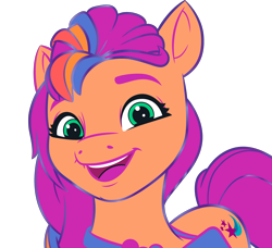 Size: 2957x2698 | Tagged: safe, sunny starscout, earth pony, pony, g5, official, .svg available, female, high res, mane stripe sunny, mare, simple background, solo, stock vector, svg, transparent background, vector