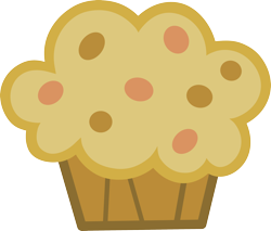 Size: 3000x2552 | Tagged: safe, artist:mio94, .svg available, food, high res, muffin, no pony, simple background, transparent background, vector