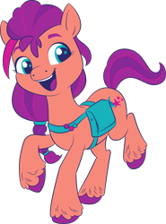 Size: 3171x4276 | Tagged: safe, sunny starscout, earth pony, pony, g5, my little pony: a new generation, official, .svg available, 2d, female, high res, mare, simple background, solo, stock vector, svg, transparent background, vector