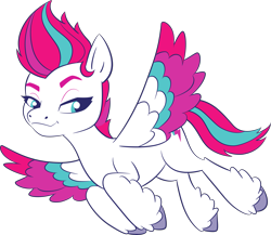 Size: 3452x2996 | Tagged: safe, zipp storm, pegasus, pony, g5, my little pony: a new generation, official, .svg available, 2d, female, high res, mare, simple background, solo, stock vector, svg, transparent background, vector