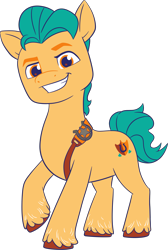 Size: 2313x3434 | Tagged: safe, hitch trailblazer, earth pony, pony, g5, my little pony: a new generation, official, .svg available, 2d, high res, male, simple background, solo, stallion, stock vector, svg, transparent background, vector