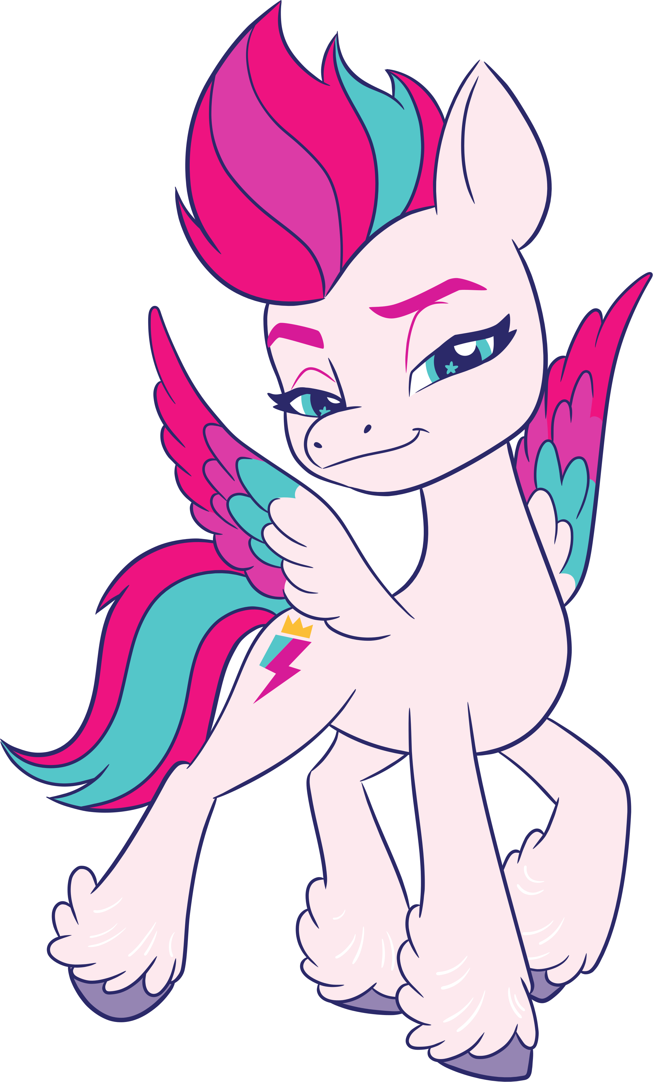 Zipp Vector #3195162 - safe, zipp storm, pegasus, pony, g5, my little pony: a new ...
