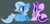 Size: 4096x2000 | Tagged: safe, artist:moonydusk, starlight glimmer, trixie, pony, unicorn, g4, duo, lying down, prone, smiling