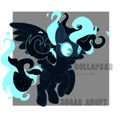 Size: 3735x3643 | Tagged: safe, artist:marlboro-art, oc, oc only, pegasus, pony, g4, adoptable, adoptable open, auction, auction open, commission, high res, passepartout, sale, solo