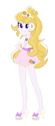 Size: 286x651 | Tagged: safe, artist:lordsfrederick778, artist:sailornyan, human, equestria girls, g4, belt buckle, clothes, crown, high heels, jewelry, necklace, regalia, requested art, shoes, simple background, solo, wavy hair, white background, winter outfit