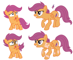 Size: 1280x1053 | Tagged: safe, artist:friendshipizfucked, scootaloo, pegasus, pony, g4, crying, female, filly, foal, mare, older, older scootaloo, scar, simple background, solo, transparent background