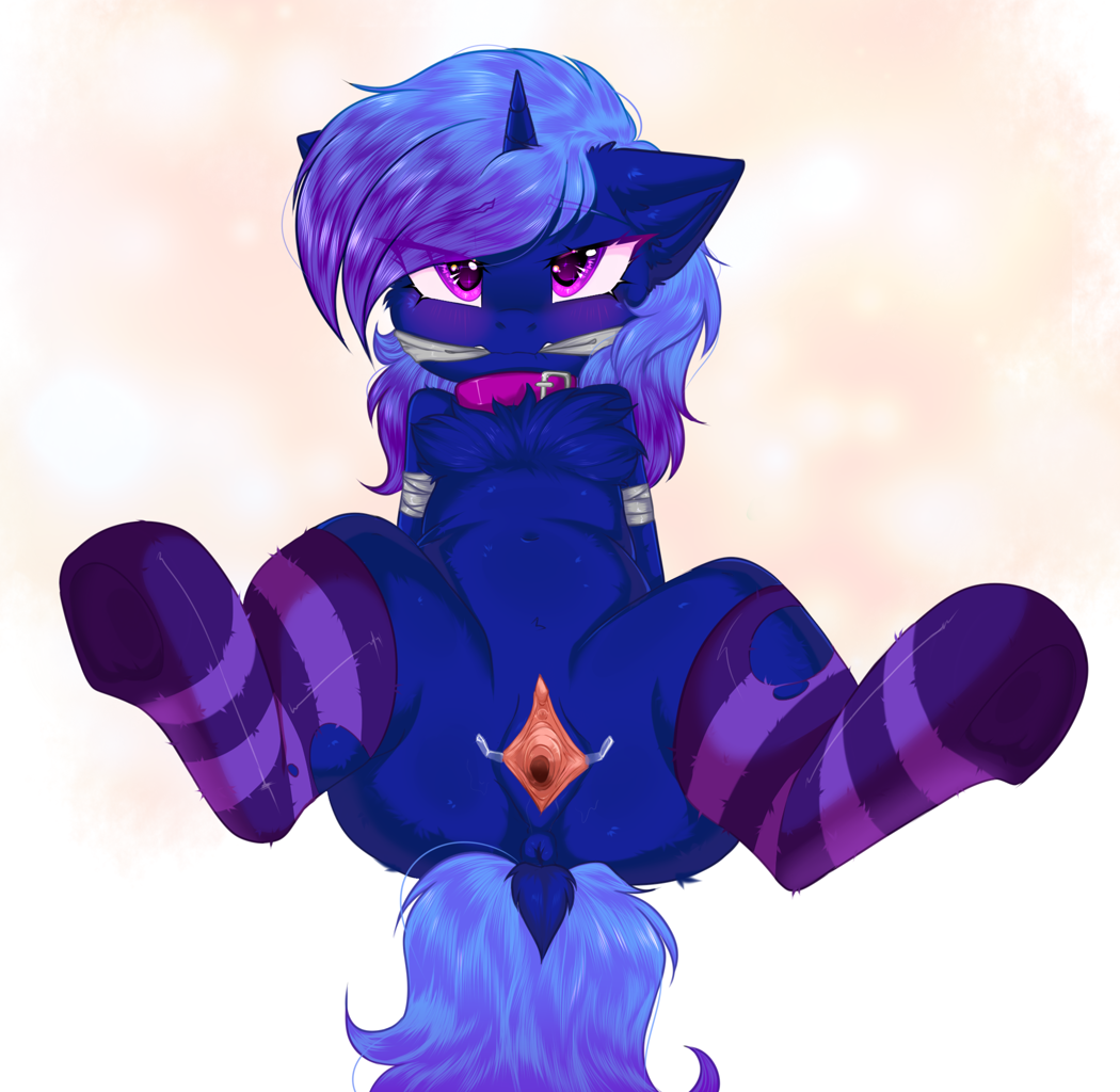 3195226 - explicit, artist:thieftea, oc, oc only, pony, unicorn, anus, bli...