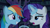 Size: 1920x1080 | Tagged: safe, screencap, rainbow dash, rarity, pegasus, pony, unicorn, g4, scare master, library, twilight's castle, twilight's castle library