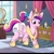 Size: 2048x2048 | Tagged: safe, artist:shadyadi1, princess cadance, alicorn, pony, g4, bedroom, bow, cute, cutedance, diaper, diaper fetish, diapered, female, fetish, hair bow, high res, implied princess celestia, jewelry, mare, non-baby in diaper, poofy diaper, princess, regalia, room, solo, tail tape, teen princess cadance, tiara