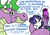 Size: 1920x1358 | Tagged: safe, artist:julunis14, rarity, spike, dragon, pony, unicorn, series:my little honses, g4, my little pony: friendship is magic, secret of my excess, :c, :v, >:c, and then there's rarity, cape, clothes, crying, dialogue, duo, duo male and female, female, frown, greed spike, heartbreak, levitation, magic, male, mare, parody, prehensile tail, rarity being rarity, scene interpretation, silly, simple background, skewed priorities, spikezilla, taffeta cape, tail, tail hold, telekinesis, white background