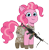 Size: 1753x1799 | Tagged: safe, artist:edy_january, artist:prixy05, edit, vector edit, pinkie pie, earth pony, pony, g4, g5, my little pony: tell your tale, armor, body armor, boots, call of duty, call of duty: modern warfare 2, clothes, g4 to g5, generation leap, gloves, gun, handgun, heavy, m1911, m249, machine gun, machinegunner, marine, marines, military, military pony, military uniform, operator, pistol, sabotage, shoes, simple background, soldier, soldier pony, solo, special forces, tactical, tactical pony, tactical vest, task forces 141, transparent background, uniform, united states, usmc, vector, vest, weapon