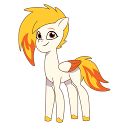 Size: 1200x1200 | Tagged: safe, artist:prixy05, flare (g5), pegasus, pony, g5, my little pony: tell your tale, colored wings, concave belly, simple background, slender, solo, thin, transparent background, two toned wings, vector, wings