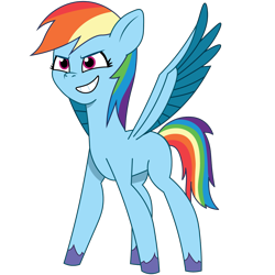 Size: 1200x1200 | Tagged: safe, artist:prixy05, rainbow dash, pegasus, pony, g4, g5, my little pony: tell your tale, g4 to g5, generation leap, simple background, solo, transparent background, vector