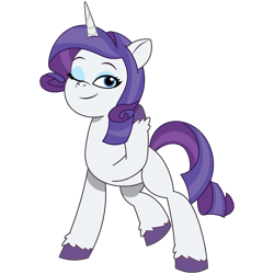 Size: 1200x1200 | Tagged: safe, artist:prixy05, rarity, pony, unicorn, g4, g5, my little pony: tell your tale, g4 to g5, generation leap, simple background, solo, transparent background, vector