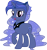 Size: 8310x8906 | Tagged: safe, artist:shootingstarsentry, oc, oc only, oc:nebula moonlight, pony, unicorn, absurd resolution, female, mare, simple background, solo, transparent background