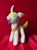 Size: 716x955 | Tagged: safe, artist:lnzz, oc, oc:copycat, changedling, changeling, changedling oc, changeling oc, commission, customized toy, irl, photo, plushie, pony plushie, solo, toy