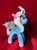 Size: 716x955 | Tagged: oc name needed, safe, artist:lnzz, oc, original species, pony, commission, customized toy, irl, photo, plushie, pony plushie, solo, toy