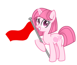 Size: 2740x2313 | Tagged: safe, alternate version, artist:cherylblackberrychan, artist:muhammad yunus, oc, oc only, oc:annisa trihapsari, alicorn, earth pony, original species, pony, g4, base used, earth pony oc, female, grin, gritted teeth, high res, indonesia, magic, mare, simple background, smiling, solo, teeth, transparent background