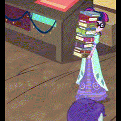 Size: 240x240 | Tagged: safe, screencap, chestnut magnifico, sci-twi, twilight sparkle, human, equestria girls, equestria girls specials, g4, my little pony equestria girls: movie magic, animated, clothes, dress, female, gif, humanized, india movie set, long dress, long skirt, skirt
