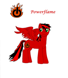 Size: 900x1038 | Tagged: safe, artist:rakesuk, oc, oc only, oc:powerflame, pony, male, simple background, solo, stallion, white background