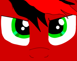 Size: 2131x1700 | Tagged: safe, artist:rakesuk, oc, oc only, oc:powerflame, pony, looking at you, solo