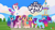 Size: 3840x2160 | Tagged: safe, artist:ejlightning007arts, hitch trailblazer, izzy moonbow, misty brightdawn, pipp petals, sunny starscout, zipp storm, earth pony, pegasus, pony, unicorn, g4, g5, spoiler:g5, bag, bracelet, coat markings, colored wings, crystal brighthouse, cute, female, flying, g5 to g4, generation leap, gradient mane, handbag, happy, high res, jewelry, logo, male, mane five, mane six (g5), mane stripe sunny, mare, multicolored hair, my little pony logo, prisbeam, rainbow hair, rebirth misty, socks (coat markings), stallion, tiara, wallpaper, watermark, wings