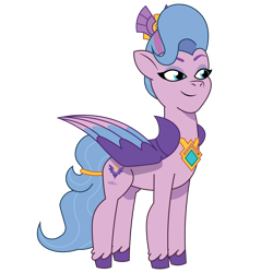 Size: 1200x1200 | Tagged: safe, artist:prixy05, queen haven, pegasus, pony, g5, my little pony: tell your tale, female, jewelry, mare, regalia, simple background, solo, transparent background, vector